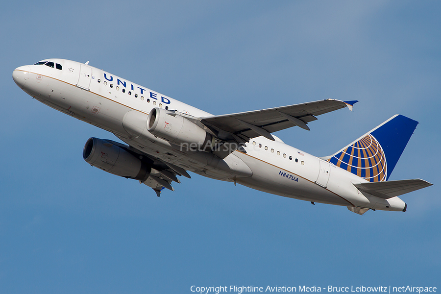 United Airlines Airbus A319-131 (N847UA) | Photo 98914