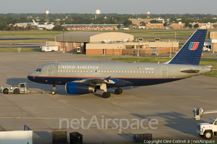 United Airlines Airbus A319-131 (N847UA) | Photo 41202