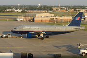 United Airlines Airbus A319-131 (N847UA) at  Oklahoma City - Will Rogers World, United States