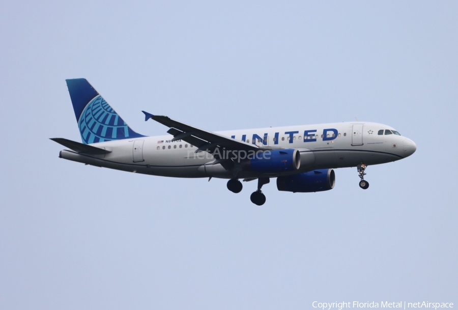 United Airlines Airbus A319-131 (N847UA) | Photo 673143