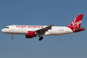 Virgin America Airbus A320-214 (N847VA) at  Las Vegas - Harry Reid International, United States
