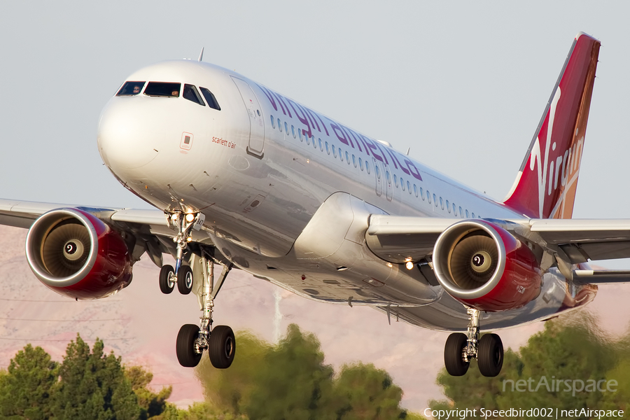 Virgin America Airbus A320-214 (N847VA) | Photo 23721