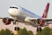 Virgin America Airbus A320-214 (N847VA) at  Las Vegas - Harry Reid International, United States