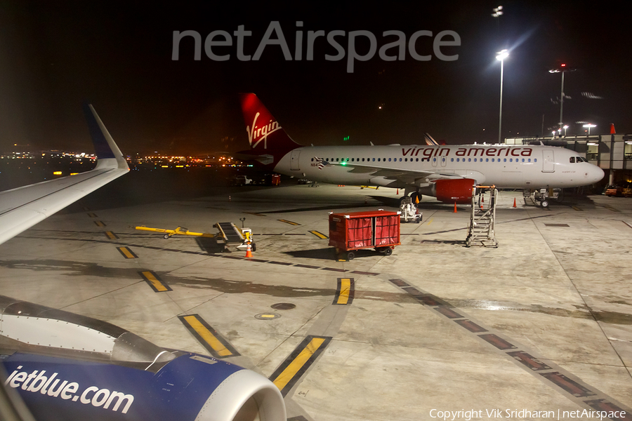 Virgin America Airbus A320-214 (N847VA) | Photo 29182