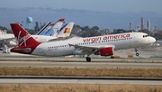 Virgin America Airbus A320-214 (N847VA) at  Los Angeles - International, United States