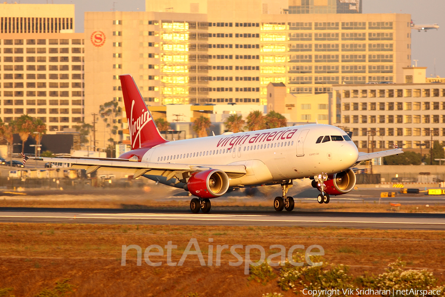 Virgin America Airbus A320-214 (N847VA) | Photo 54174