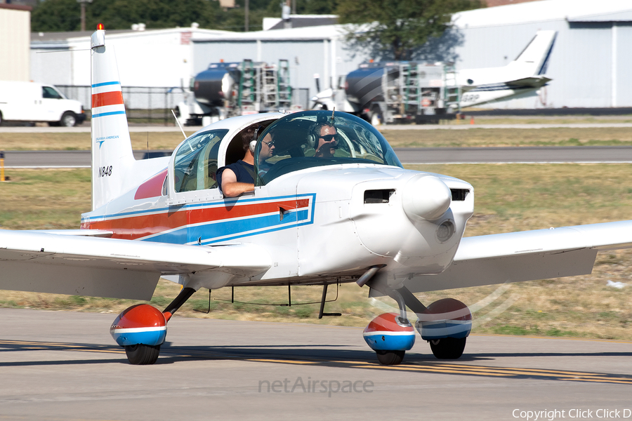 (Private) Grumman American AA-5B Tiger (N848) | Photo 8160