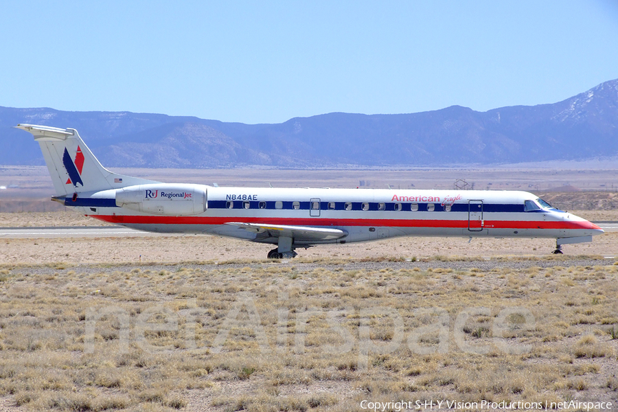 American Eagle Embraer ERJ-140LR (N848AE) | Photo 5884