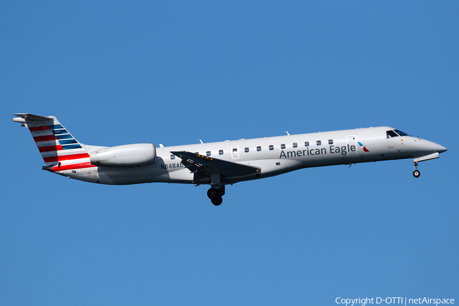 American Eagle Embraer ERJ-140LR (N848AE) | Photo 357536
