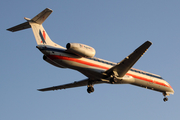 American Eagle Embraer ERJ-140LR (N848AE) at  Los Angeles - International, United States