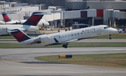 Delta Connection (ExpressJet Airlines) Bombardier CRJ-200LR (N848AS) at  Atlanta - Hartsfield-Jackson International, United States