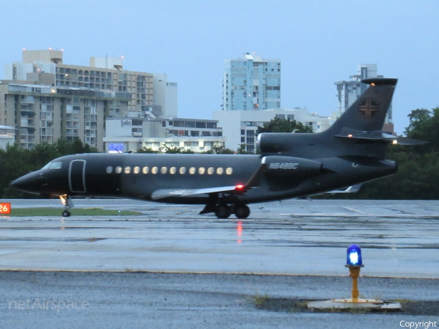 (Private) Dassault Falcon 7X (N848BC) | Photo 474107