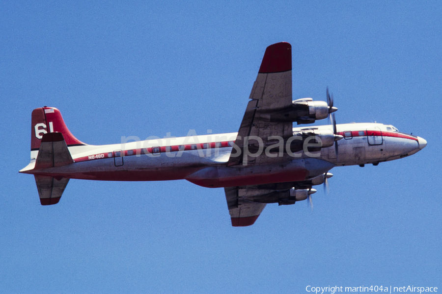 TBM Aviation Douglas DC-7B (N848D) | Photo 353266