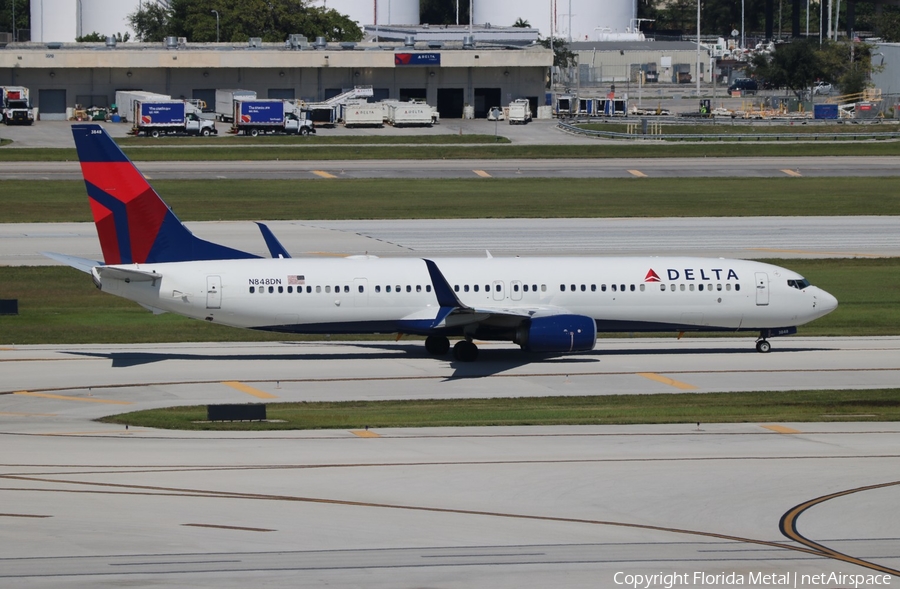 Delta Air Lines Boeing 737-932(ER) (N848DN) | Photo 318425