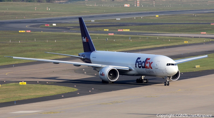 FedEx Boeing 777-FS2 (N848FD) | Photo 505583