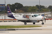 FedEx Feeder Cessna 208B Super Cargomaster (N848FE) at  Ft. Lauderdale - International, United States