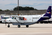 FedEx Feeder Cessna 208B Super Cargomaster (N848FE) at  Ft. Lauderdale - International, United States