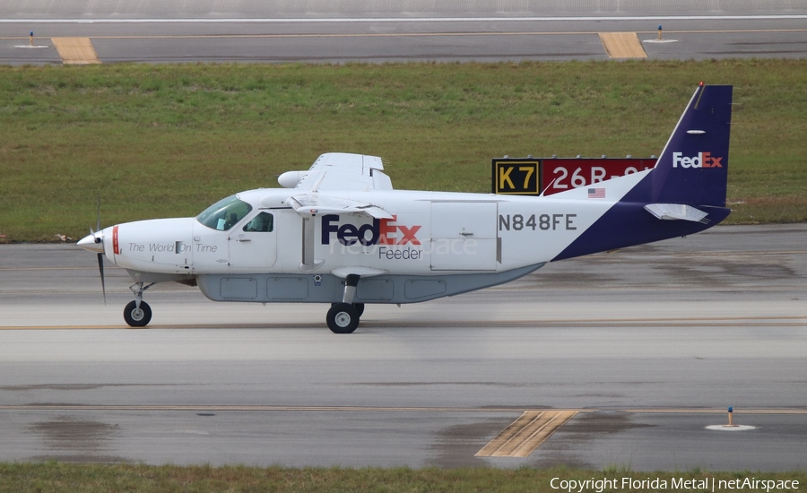 FedEx Feeder Cessna 208B Super Cargomaster (N848FE) | Photo 318426