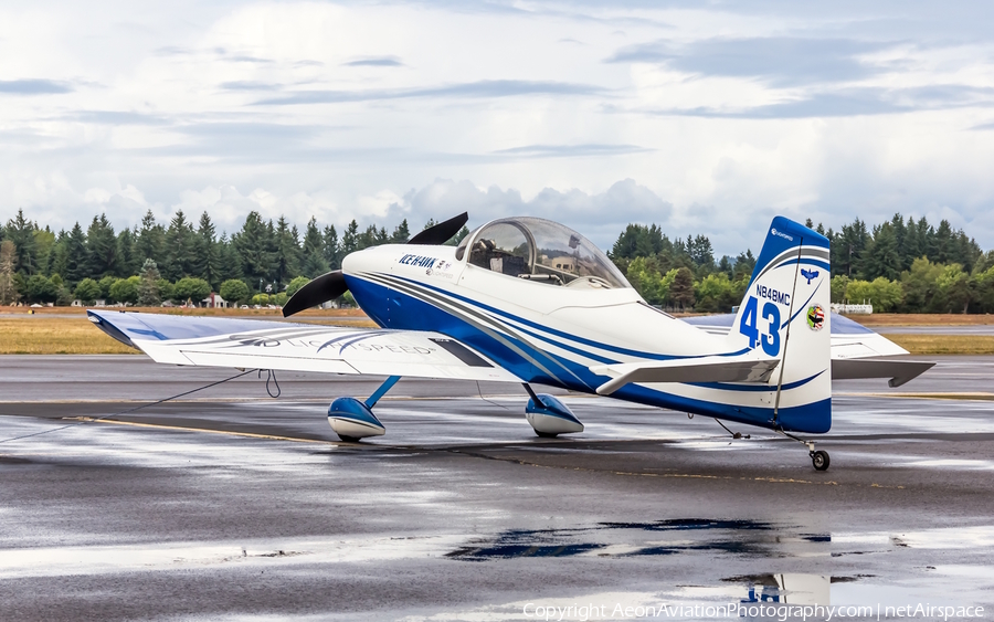 (Private) Van's RV-8 (N848MC) | Photo 604678
