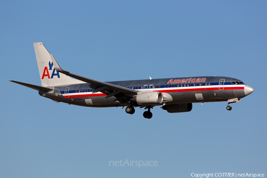 American Airlines Boeing 737-823 (N848NN) | Photo 96687