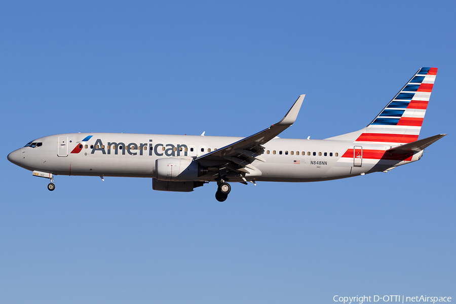 American Airlines Boeing 737-823 (N848NN) | Photo 546920