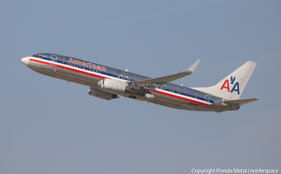American Airlines Boeing 737-823 (N848NN) | Photo 318429