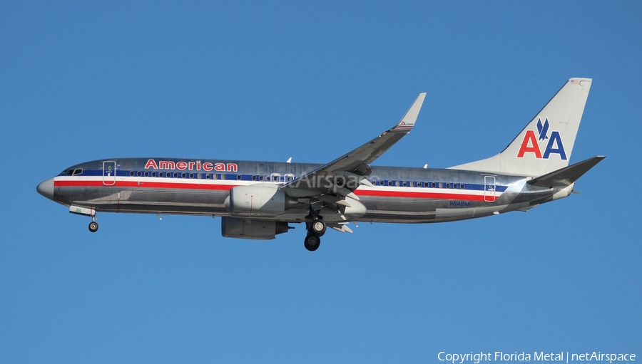 American Airlines Boeing 737-823 (N848NN) | Photo 318430