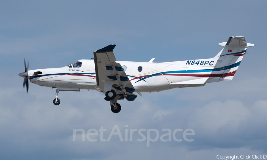 (Private) Pilatus PC-12/47 (N848PC) | Photo 7069
