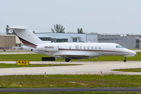 NetJets Cessna 700 Citation Longitude (N848QS) at  Naples - Municipal, United States