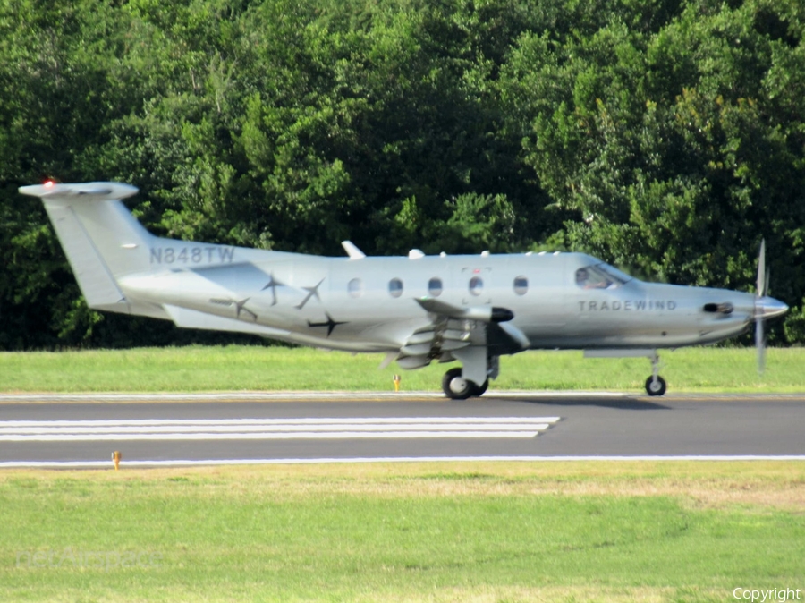 Tradewind Aviation Pilatus PC-12/47E (N848TW) | Photo 660919