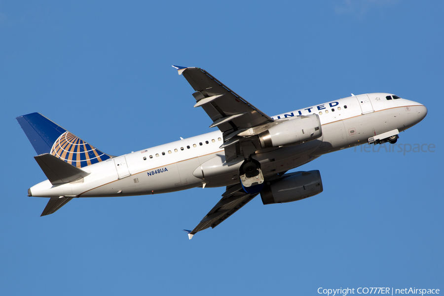 United Airlines Airbus A319-131 (N848UA) | Photo 22674