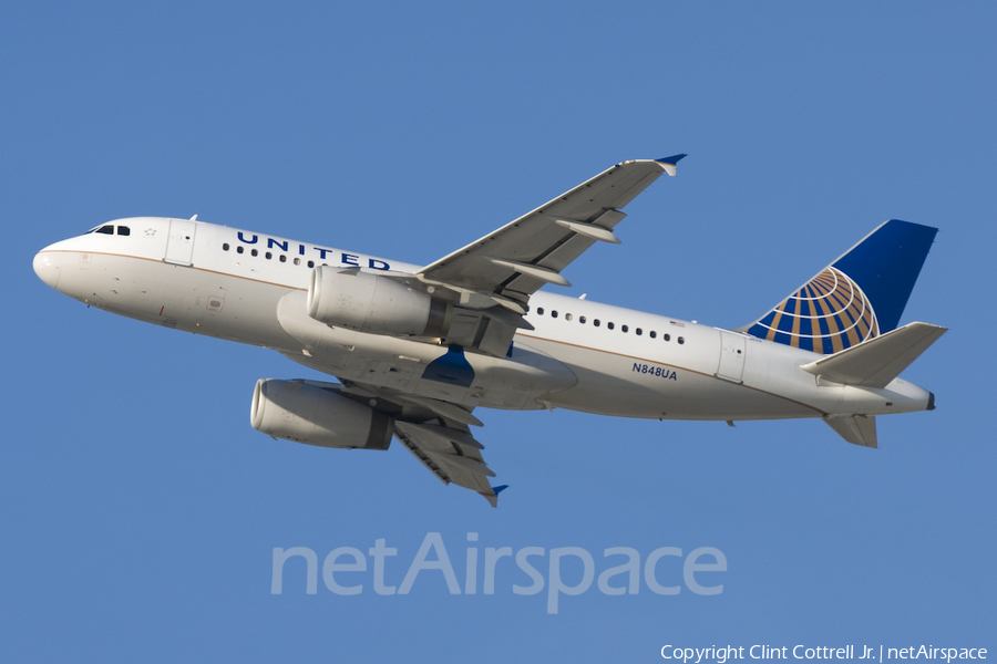 United Airlines Airbus A319-131 (N848UA) | Photo 41205