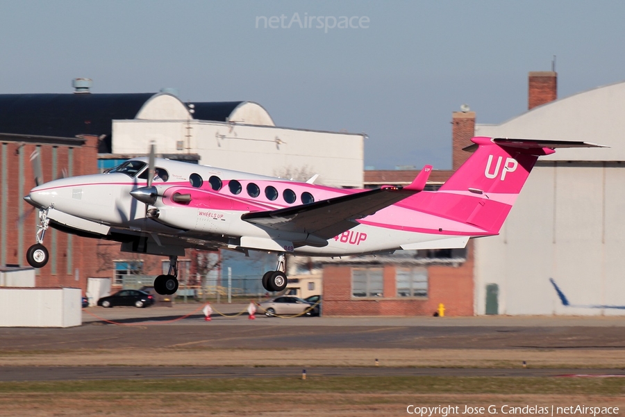 Wheels Up Beech King Air 350i (N848UP) | Photo 92533