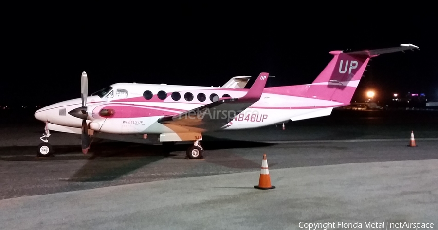 Wheels Up Beech King Air 350i (N848UP) | Photo 318433