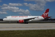 Virgin America Airbus A320-214 (N848VA) at  Ft. Lauderdale - International, United States