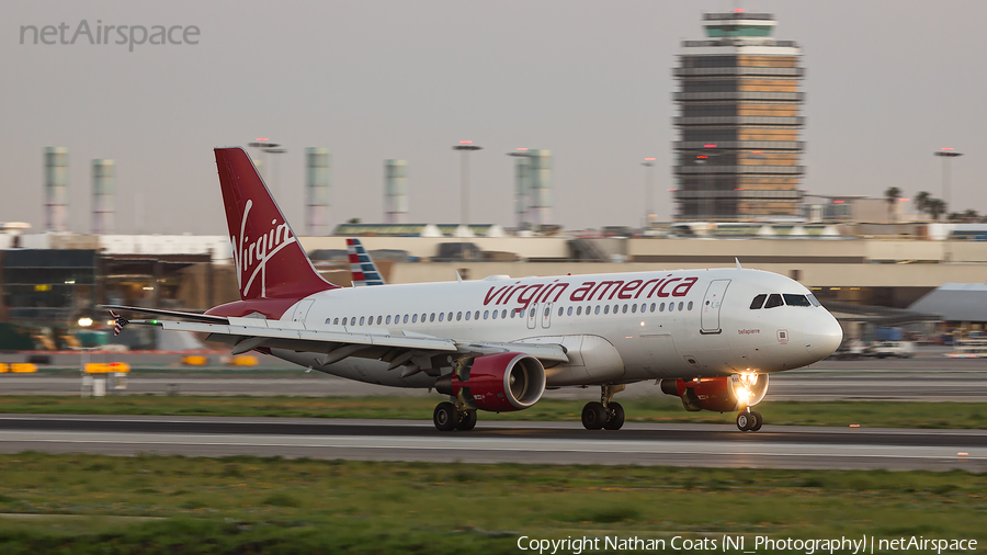 Virgin America Airbus A320-214 (N848VA) | Photo 172953