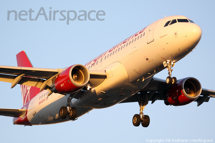 Virgin America Airbus A320-214 (N848VA) | Photo 27704