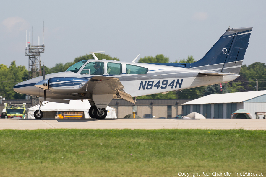 (Private) Beech Baron 95-B55 (T-42A) (N8494N) | Photo 257874