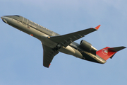 Northwest Airlink (Pinnacle Airlines) Bombardier CRJ-200ER (N8495B) at  Green Bay - Austin Straubel International, United States