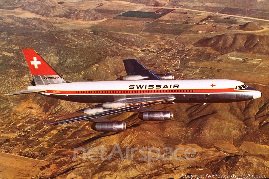 Swissair Convair 990-30A-6 Coronado (N8497H) | Photo 67673