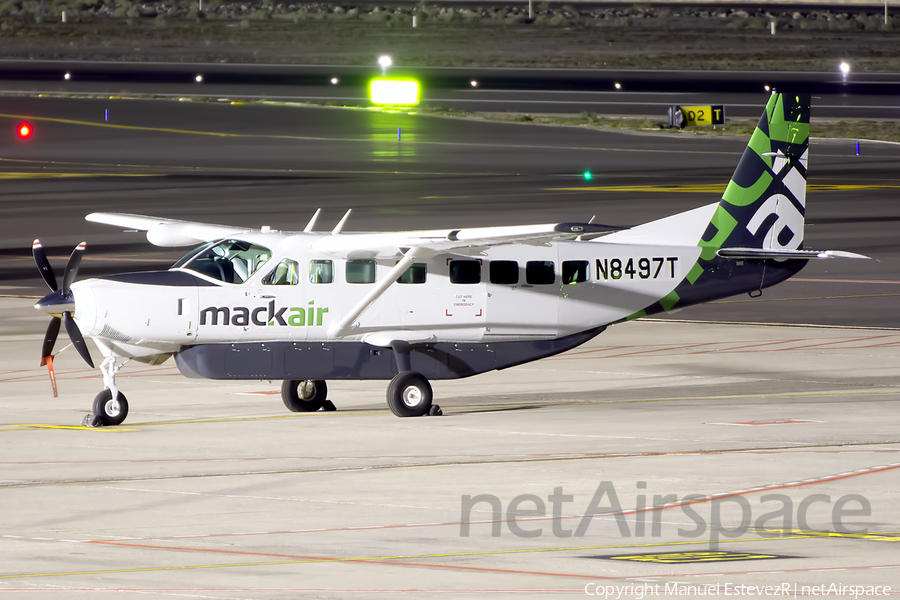 Mack Air Cessna 208B Grand Caravan EX (N8497T) | Photo 281211