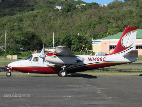 Air Margarita Rockwell Aero Commander 500 (N8498C) at  Culebra - Benjamin Rivera Noriega, Puerto Rico