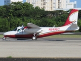 Air Margarita Rockwell Aero Commander 500 (N8498C) at  San Juan - Luis Munoz Marin International, Puerto Rico