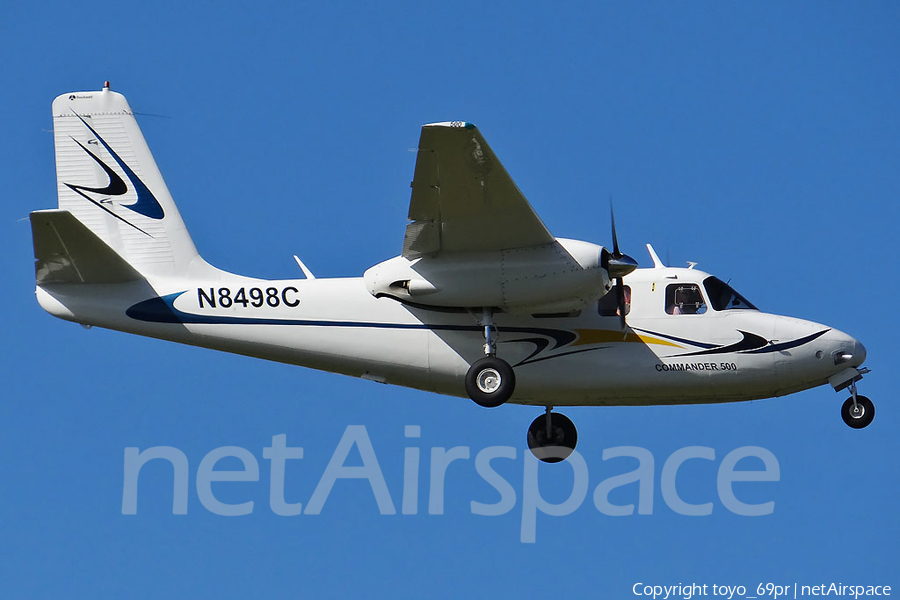 (Private) Rockwell Aero Commander 500 (N8498C) | Photo 67897