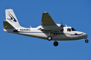 (Private) Rockwell Aero Commander 500 (N8498C) at  San Juan - Luis Munoz Marin International, Puerto Rico