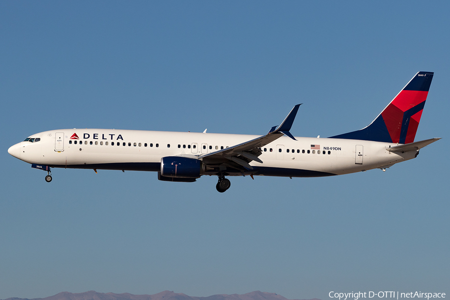 Delta Air Lines Boeing 737-932(ER) (N849DN) | Photo 137019