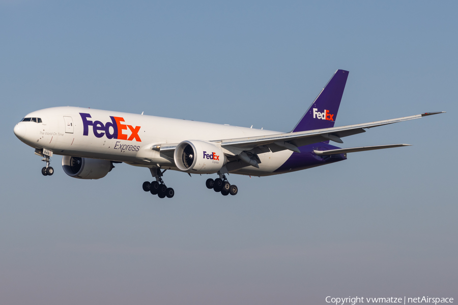 FedEx Boeing 777-F (N849FD) | Photo 663642