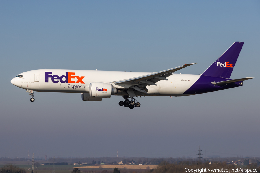 FedEx Boeing 777-F (N849FD) | Photo 663644