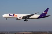FedEx Boeing 777-F (N849FD) at  Liege - Bierset, Belgium