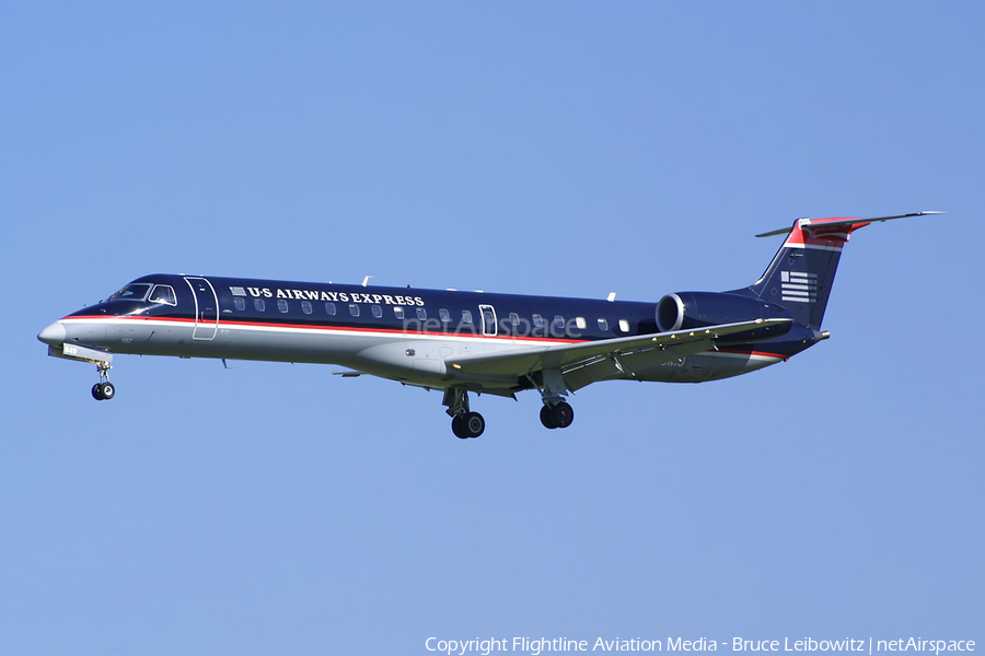 US Airways Express (Mesa Airlines) Embraer ERJ-145LR (N849MJ) | Photo 182561